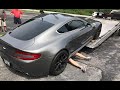 Aston Martin Vantage Gearbox Problems