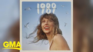 Taylor Swift drops ‘1989 (Taylor’s Version)’ l GMA