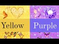 Yellow vs purplechoose your favourite challenge trending viral