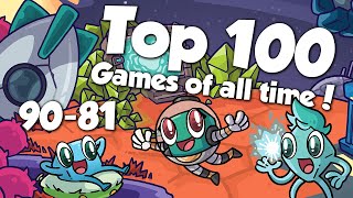 Top 100 Games of All Time: 9081  With Roy, Wendy, & Jason