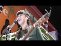眉村ちあき 沖縄の商店街で歌う(DDステーションカフェ:眉村沖縄筏ツアー)20180622