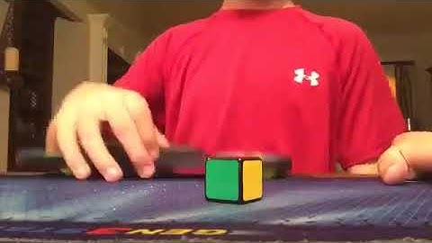 Kỷ lục thế giới rubik 1x1.