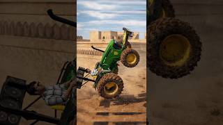 RC tractor full mud 🚜 #offroad #tracktor #shorts #viral