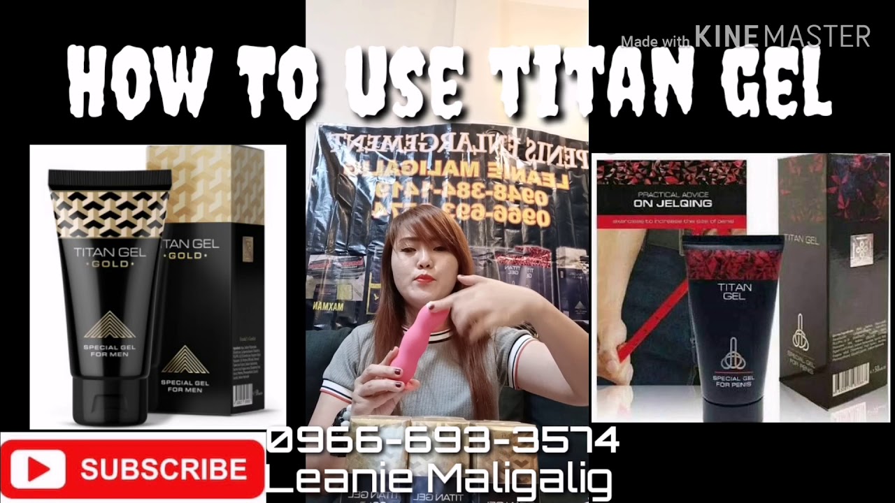 How To Use Titan Gel Demo Video 09666933574 Howtousetitangel Youtube