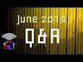 Q&amp;A June 2019 (How I make the Reviews) - ColourShed