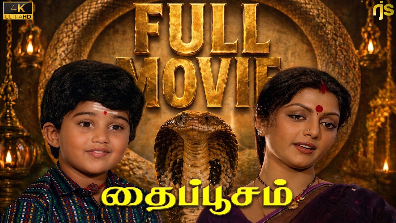 ⁣தைப்பூசம் Tamil Full Movie HD 4K | Devotional Drama | Nassar | Bhanupriya | Senthil | Thai Poosam