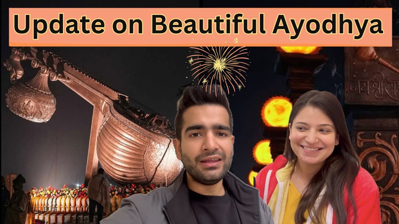 Beautiful Ayodhya |Sara loves papa the most |Jai Shree Ram | Aman and iti vlogs
