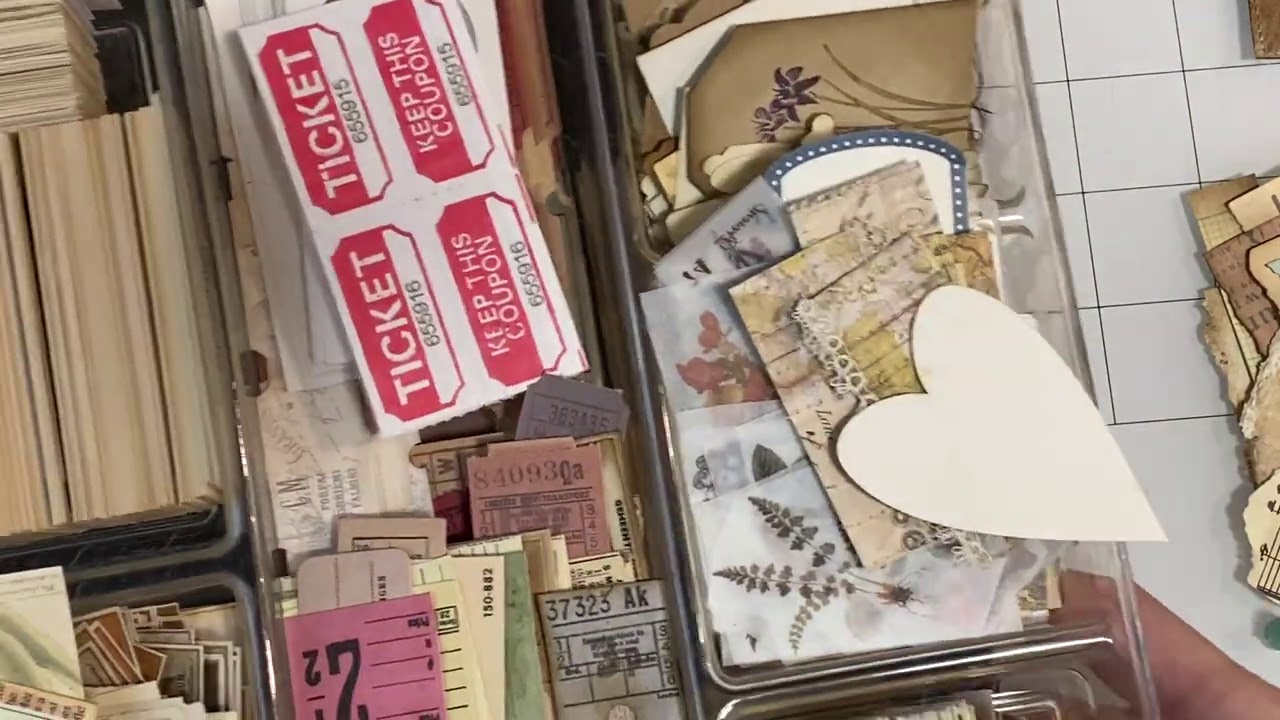 Clusters, collage and conversation.