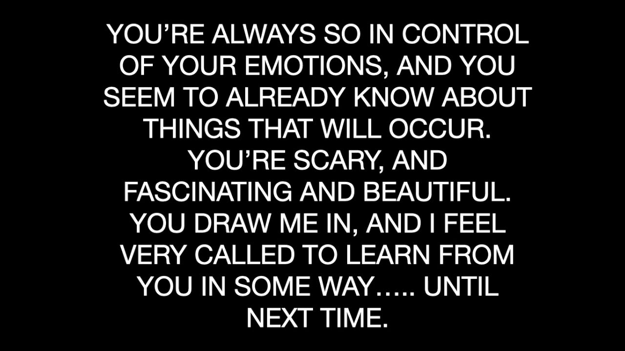 They've been watching you on SOCIAL MEDIA.  
