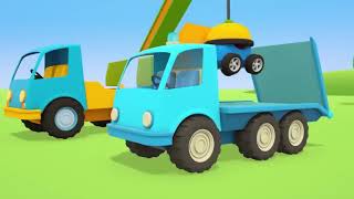 Развивающие мультики Машины Помощники — Сборник про Автовоз и машинки — Мультфильмы 