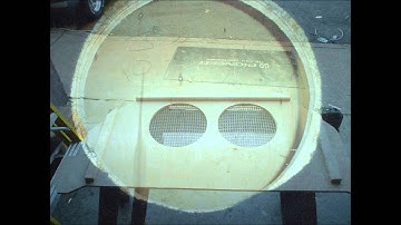 Camaro Subwoofer Enclosure Stealth