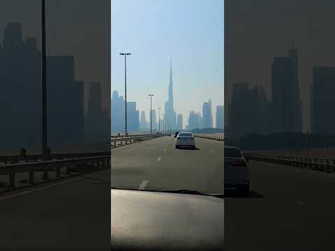 Dubai Burj Khalifa love ❤️  Afternoon  View 🎶  Very Good 👍  2023 #youtubeshorts #viral #youtube