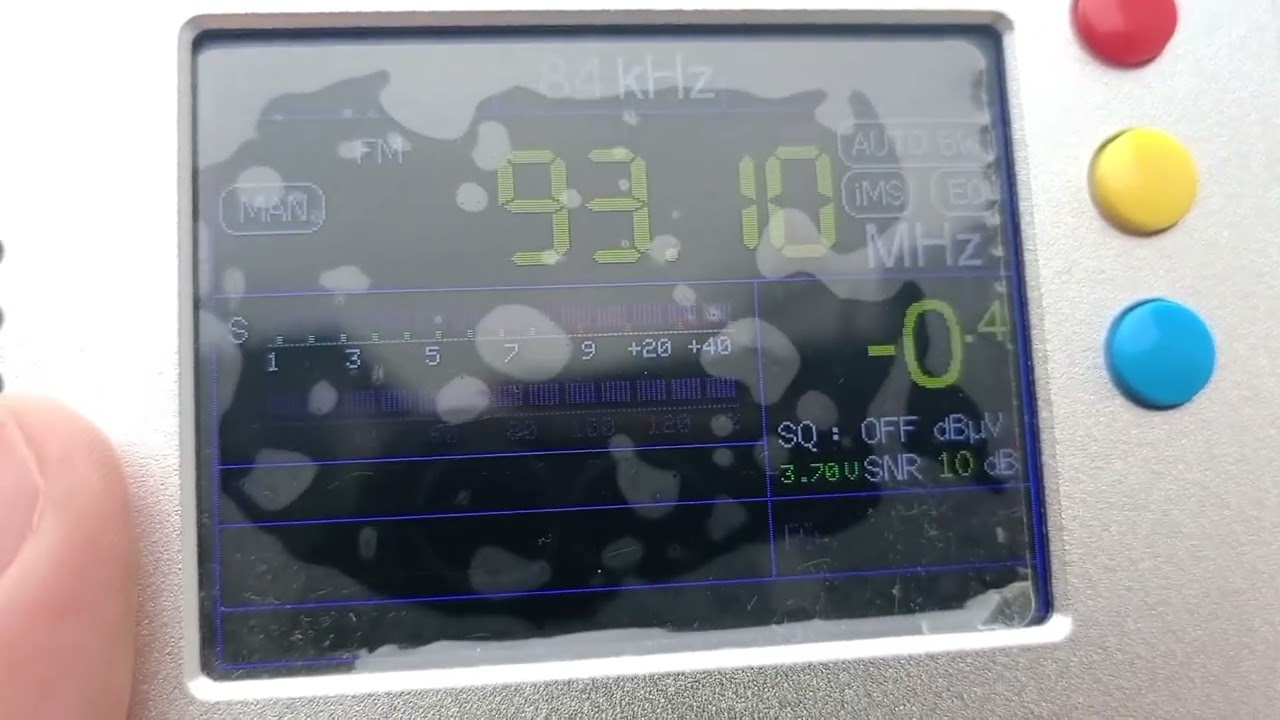 Радио ФМ-на-Дону 93.1 MHZ Белая Калитва 185 км.