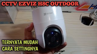 Cara Setting Cctv Ezviz H8C Pantau Lewat Hp Ezviz Outdoor