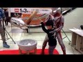 ウルトラマンメビウスともちつき