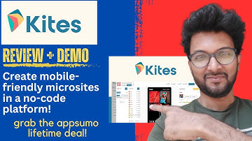 Kites Review + Demo – Create mobile-friendly microsites in a no-code platform!
