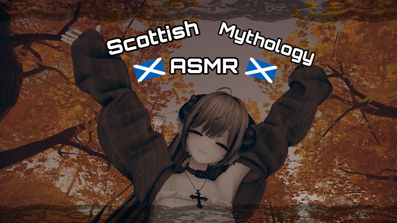 📖🐑 Scottish Mythology ASMR 🐑📖 - VRCASMR - Yapping + Soft Spoken