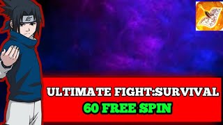 ULTIMATE FIGHT:SURVIVAL \\ 60 FREE SPIN screenshot 1