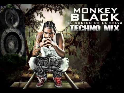 monkey black trampolin techno mix