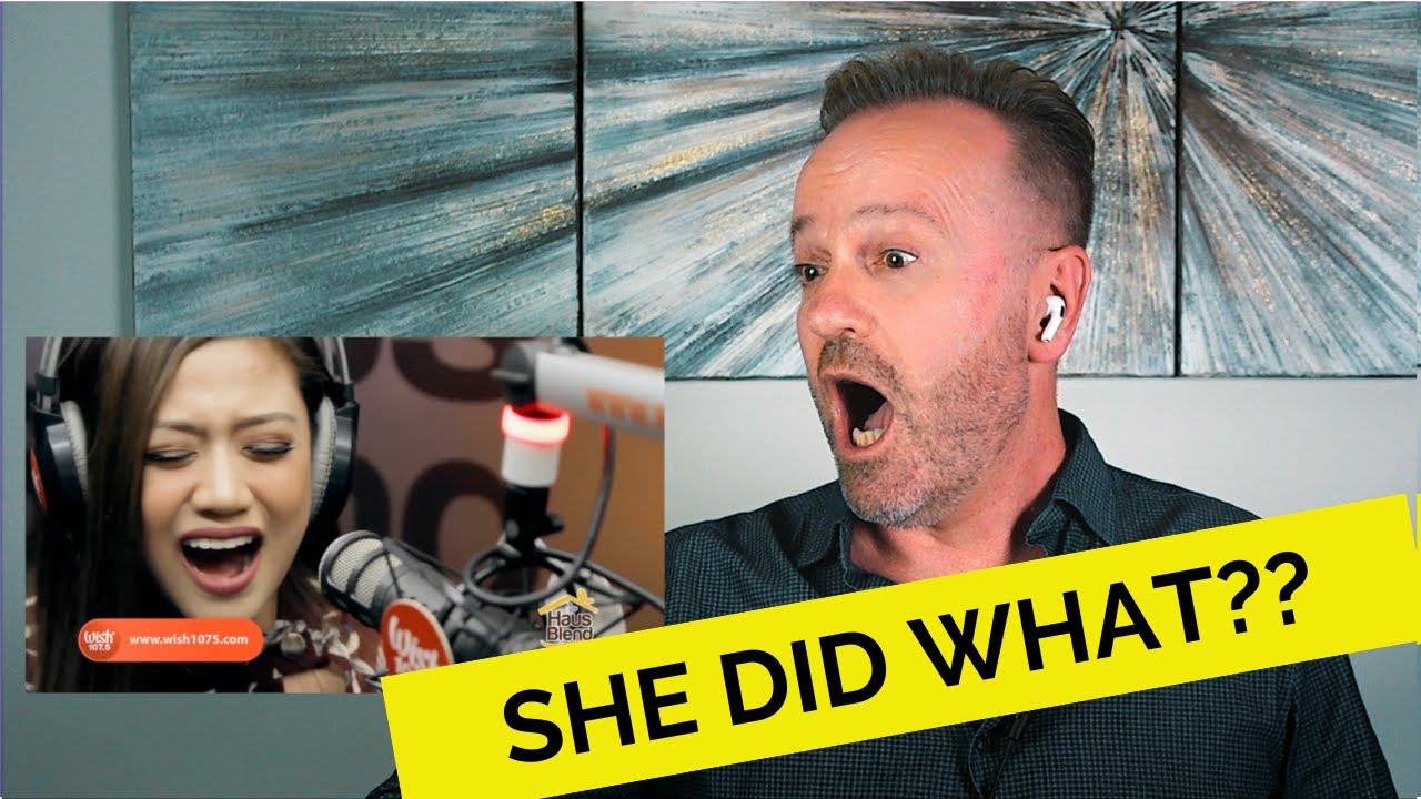 Реакция тренера по вокалу — Мориссетт «Ты моя»