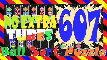 Ball Sort Puzzle Level 607