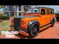 Hot Wheels Fan Builds Ultimate Land Rover Defender | RIDICULOUS RIDES