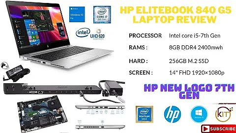 Đánh giá HP Elitebook 840 G5 | Check laptop trước khi mua