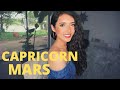 MARS in CAPRICORN| Characteristics| ASTROLOGY