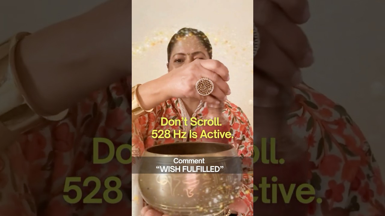 528 Hz Healing Frequency | Align Your Energy, Make a Wish & Manifest at 