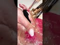 Satisfying Cleaning Makeup brush ASMR