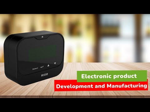 Electronic product development and manufacturing | RIOD Lab India - video from RIOD