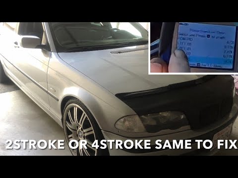 BMW 325I E46 wagon Lean bank 1&2 Codes Misfire with fuel cut issue you