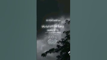 سورة المؤمنون آية {٣٤-٤٠} #قرآن #ارح_قلبك