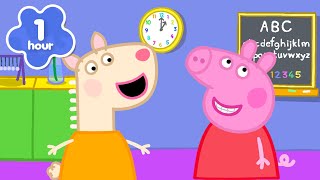 Peppa Pig Meets Lotte Llama! 🦙 | First Day at Playgroup | New Full Episodes