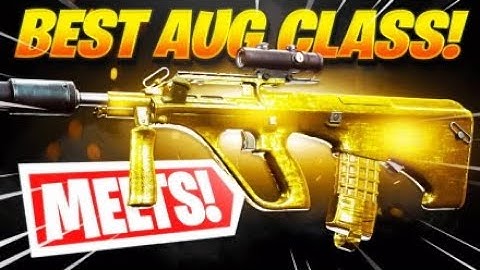 *NEW* PRO PLAYER AUG CLASS... (BEST AUG CLASS SETUP) - Cold war warzone