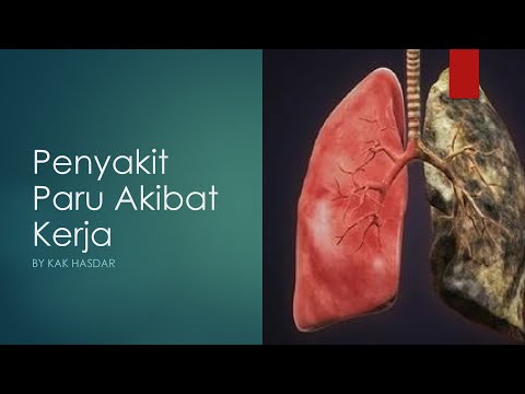 Yuk kenali Penyakit Paru - Paru akibat Pekerjaan #occupationaldisease #PAK