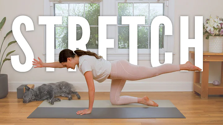 5 Minute Full Body Stretch | Total Body Yoga