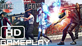 YAKUZA LIKE A DRAGON - Gameplay Walkthrough Part 4 - Betrayal & Homeless (4K 60FPS) XBOX SERIES X