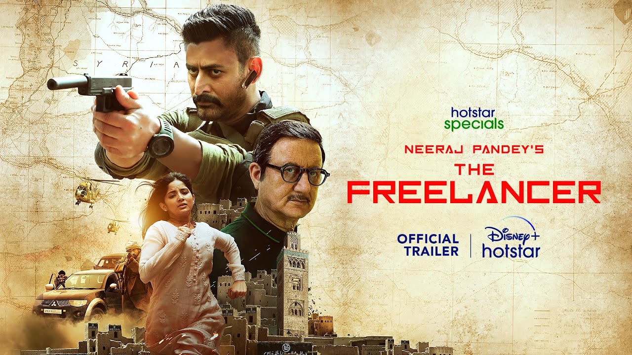 Hotstar Specials The Freelancer  Official Trailer  1st Sept  DisneyPlus Hotstar