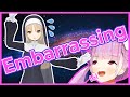 Aqua makes Sister Claire perform an embarrassing Joke [VARIOUS / ENG SUB]