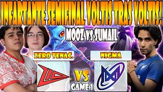 NIGMA vs ZERO TENACITY BO3[GAME 1]SEMIFINAL- MOOZ VS SUMAIL, RINCYQ- DREAMLEAGUE DIVISION 2: SEASON3
