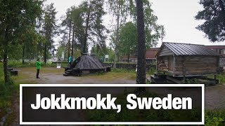 City Walks: Jokkmokk, Sweden - Arctic Town in Lappland