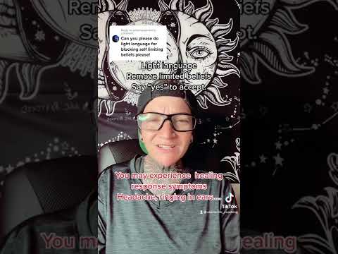 Light language Healing Self-limited belief