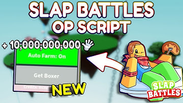 *NEW* Slap Battles OP Script (PASTEBIN) 2025