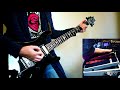 SIAM SHADE - Jumping Junkie Guitar Cover