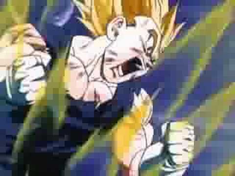 Vegeta's Internal Battles