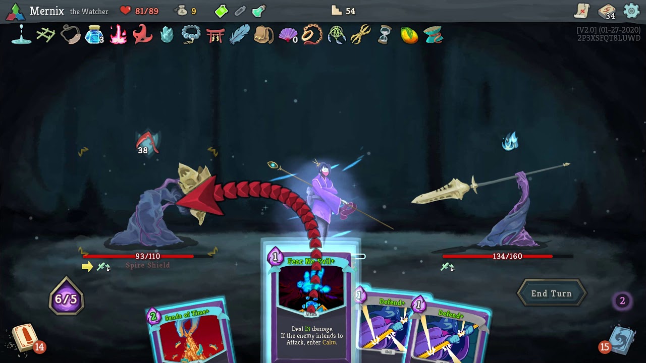 slay the spire the watcher slay the spire the watcher