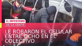 Robo piraña en Colectivo: más ladrones que pasajeros by Telefe Noticias 2,817 views 4 days ago 17 minutes