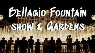 How often do the bellagio fountains go off