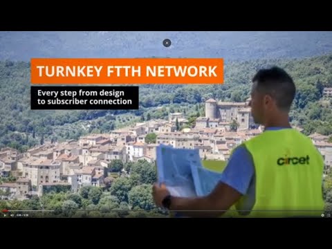 Turnkey FTTH Network